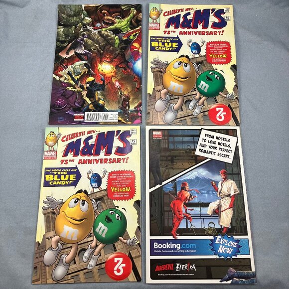 Monsters Unleashed Marvel 2017 Comic Book Lot 4 Issues #1 2 3 4 - Picture 2 of 2